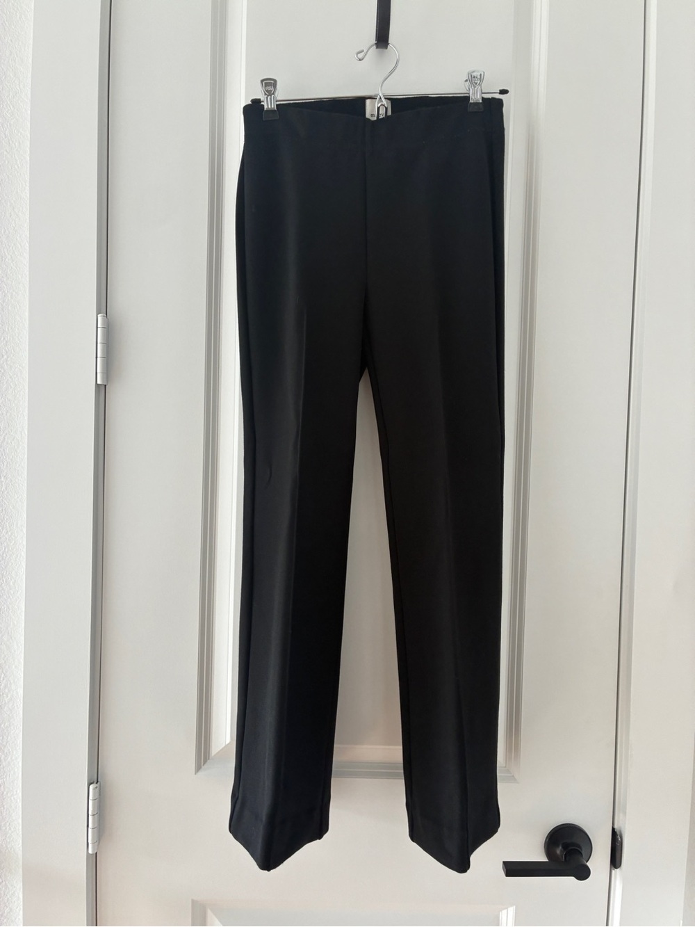 Maeve Anthropologie black pants